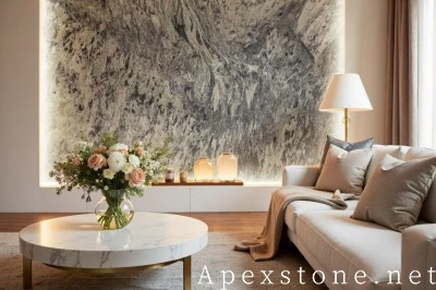 RoyalLavenderMarbleilluminatedwall113 RoyalLavenderMarbleilluminatedwall113