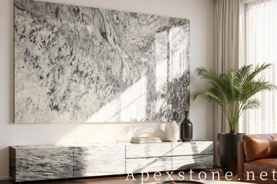 RoyalLavenderMarbletopTVstand119 RoyalLavenderMarbletopTVstand119