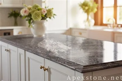48 modfedd o countertops Ynys Marmor Breccia