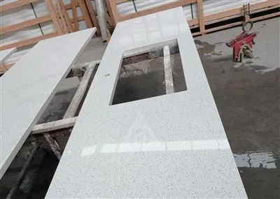 Countertops cwarts gwyn eira